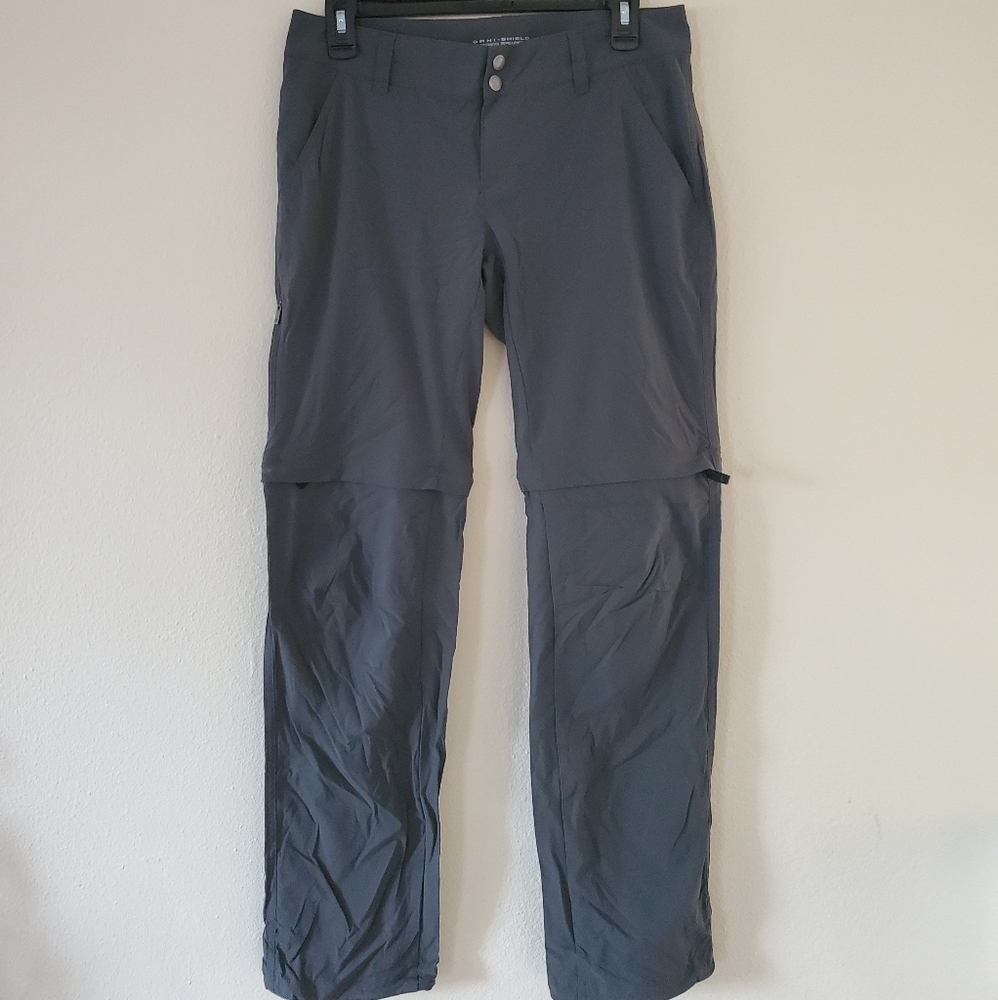 NWOT Columbia convertible hiking pants